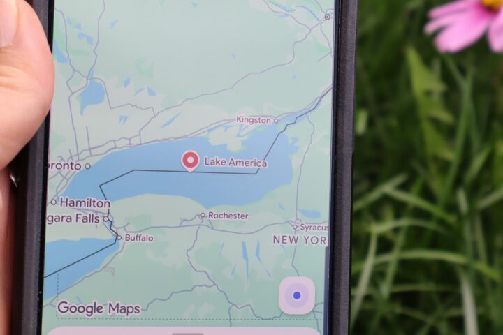 Google Maps change le nom de lac Ontario en lac America pour les utilisateurs américains