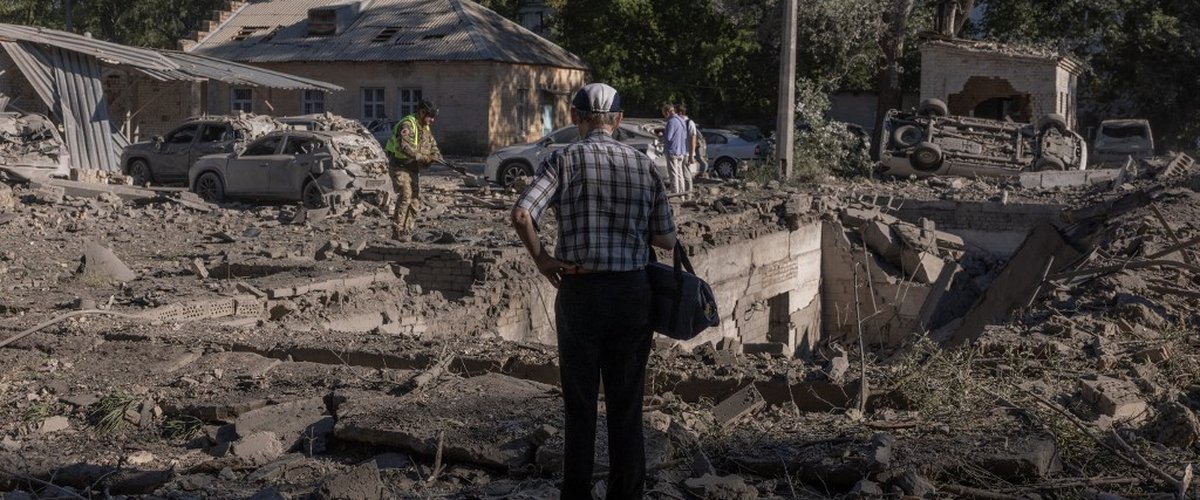 Guerre en Ukraine : escalade de violence cible les civils, dénonce l'ancien officier Guillaume Ancel