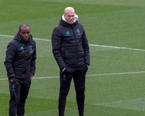 Hamidou Msaidie, l'ombre fidèle de Zidane, nommé dans le staff des Bleus