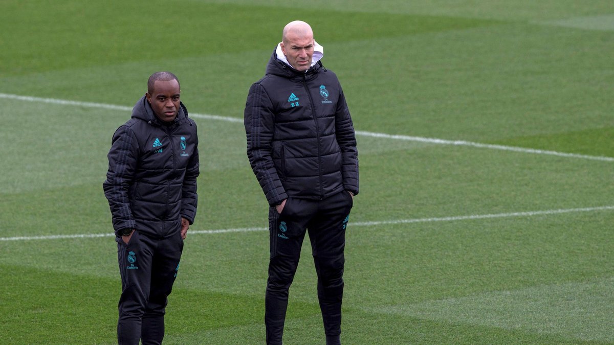 Hamidou Msaidie, l'ombre fidèle de Zidane, nommé dans le staff des Bleus