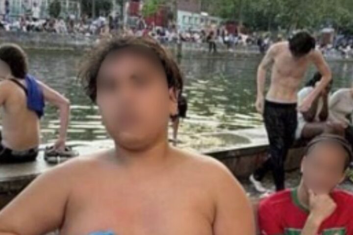 Hamza "La Douane" arrêté après une altercation dans un McDonald’s à Paris, son père le récupère au commissariat