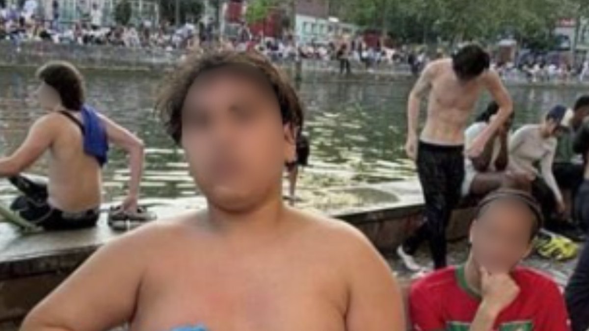 Hamza "La Douane" arrêté après une altercation dans un McDonald’s à Paris, son père le récupère au commissariat