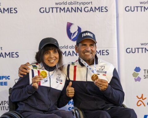 Hassiba et Omar Bouyoucef remportent des médailles aux Jeux Guttmann en Finlande