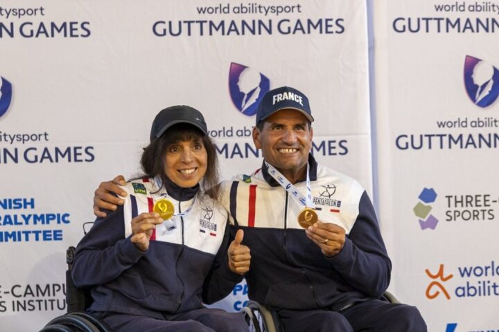 Hassiba et Omar Bouyoucef remportent des médailles aux Jeux Guttmann en Finlande