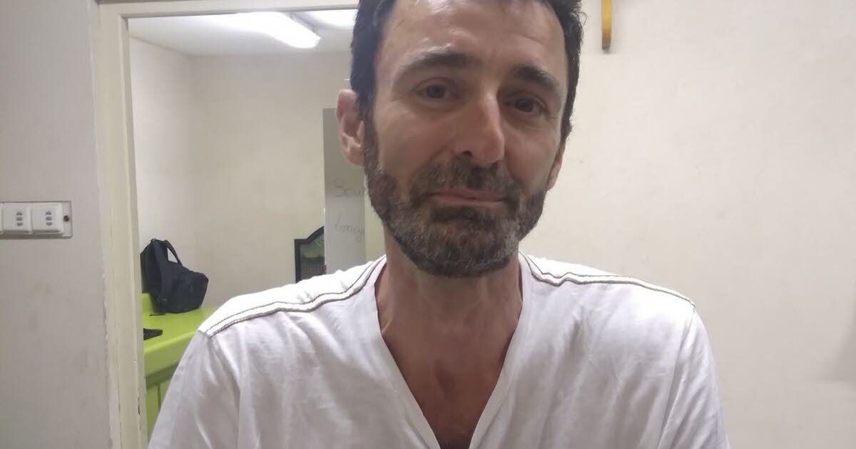 Hugues lutte contre le syndrome de Guillain-Barré après une maladie grippale en 2019