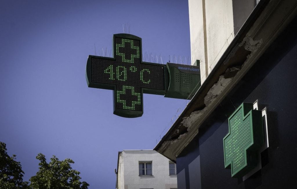 Huit départements du sud-est en vigilance orange, températures pouvant atteindre 40 °C dans le Var