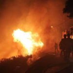 Incendie à Calenzana en Haute-Corse : sept maisons touchées et trois personnes évacuées