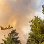 Incendie dans la Drôme : 370 hectares brûlés, quatre pompiers blessés dans la lutte contre le feu