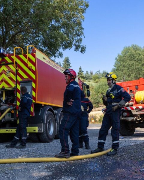 Incendie en Lozère : plus de 100 hectares brûlés, 20 maisons évacuées
