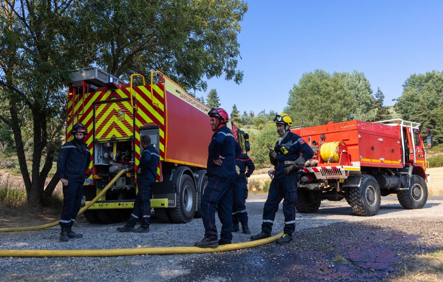 Incendie en Lozère : plus de 100 hectares brûlés, 20 maisons évacuées