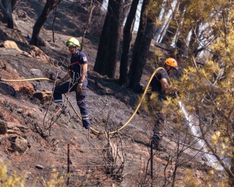 Incendies dans le Var et la Drôme : dix départements en vigilance orange canicule
