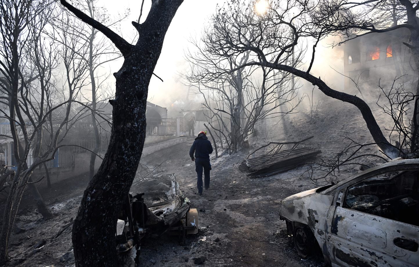 Incendies dévastateurs en Europe : Belgique, Grèce, Portugal et France en état d'alerte