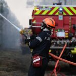 Incendies en France : Sébastien Lecornu souligne une amélioration de la situation en Gironde et Var