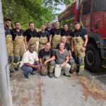 Incendies en Gironde : 70 pompiers ukrainiens envoyés par Kiev pour soutenir la lutte contre le mégafeu
