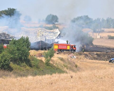Incendies : plus de 140 mineurs interpellés en France depuis le début de l'été