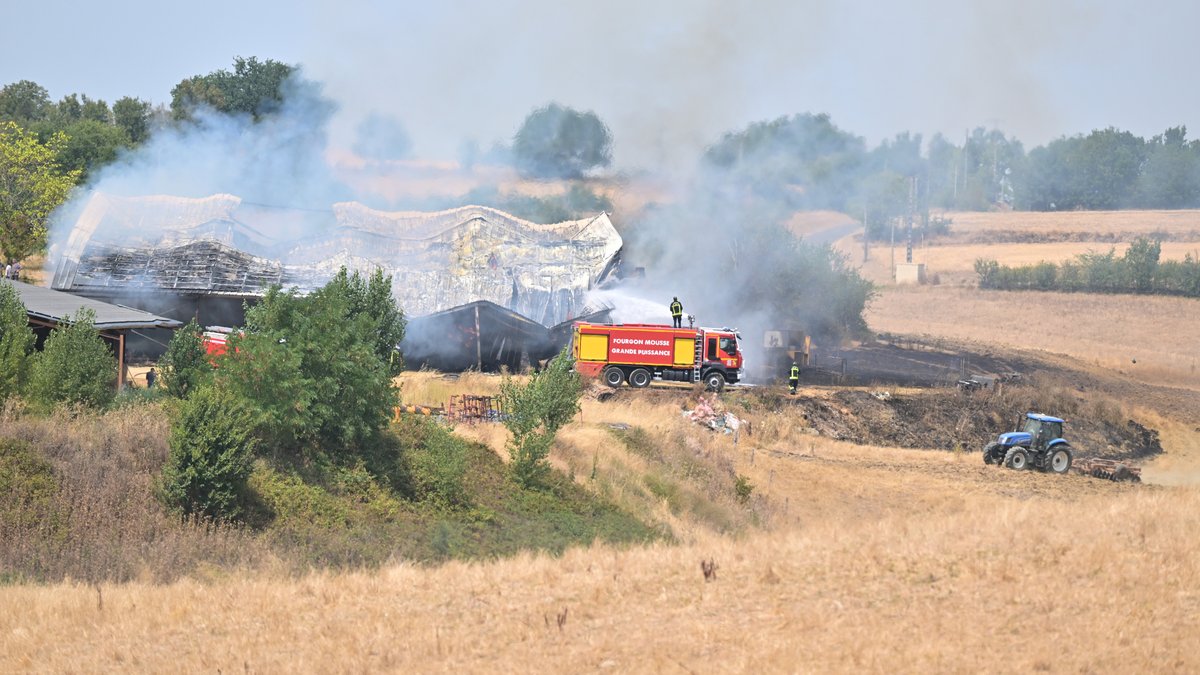 Incendies : plus de 140 mineurs interpellés en France depuis le début de l'été