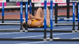 Incident de drone retarde le départ du 100 m haies aux Championnats d'Europe à Birmingham