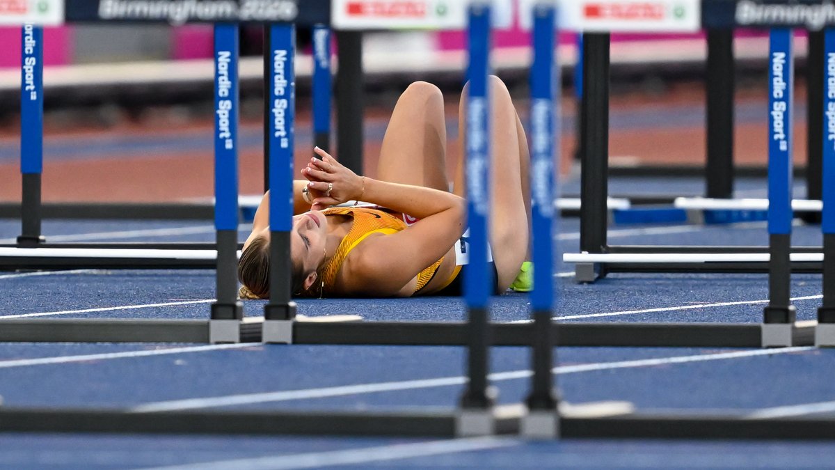 Incident de drone retarde le départ du 100 m haies aux Championnats d'Europe à Birmingham