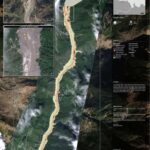 Inondation meurtrière au Népal : les satellites observent l'ampleur des destructions depuis mercredi