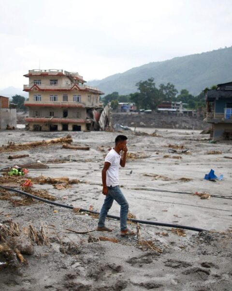 Inondations au Népal : le ministre appelle la communauté internationale à agir face au changement climatique