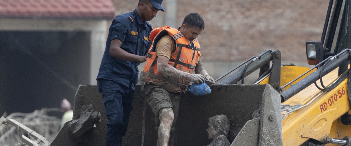 Inondations meurtrières au Népal et au Tibet : quatre Français parmi les centaines de disparus