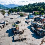 Inondations meurtrières au Népal : le bilan atteint 584 morts et près de 2.500 disparus