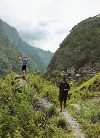 Inondations meurtrières au Népal : récit de Yandal Touala, photographe présent lors de la catastrophe
