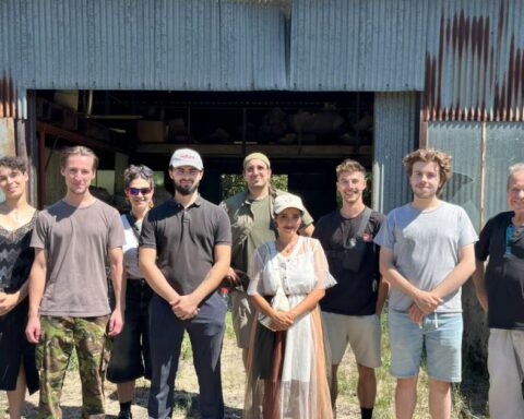Isère : un village devient décor de film de guerre "Unité Delta" à Chonas-l’Amballan