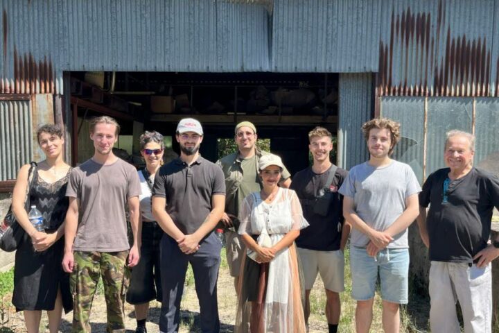 Isère : un village devient décor de film de guerre "Unité Delta" à Chonas-l’Amballan