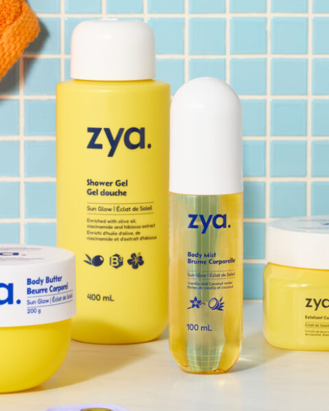 Jean Coutu et Brunet lancent Zya., une nouvelle marque de soins de beauté pour la génération Z