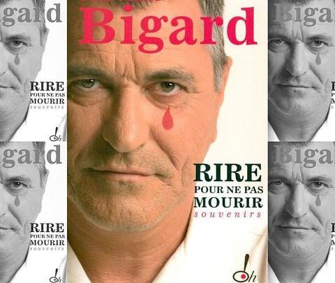 Jean-Marie Bigard appelle à la publication d'un deuxième tome de son autobiographie