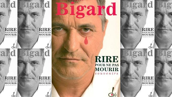Jean-Marie Bigard appelle à la publication d'un deuxième tome de son autobiographie