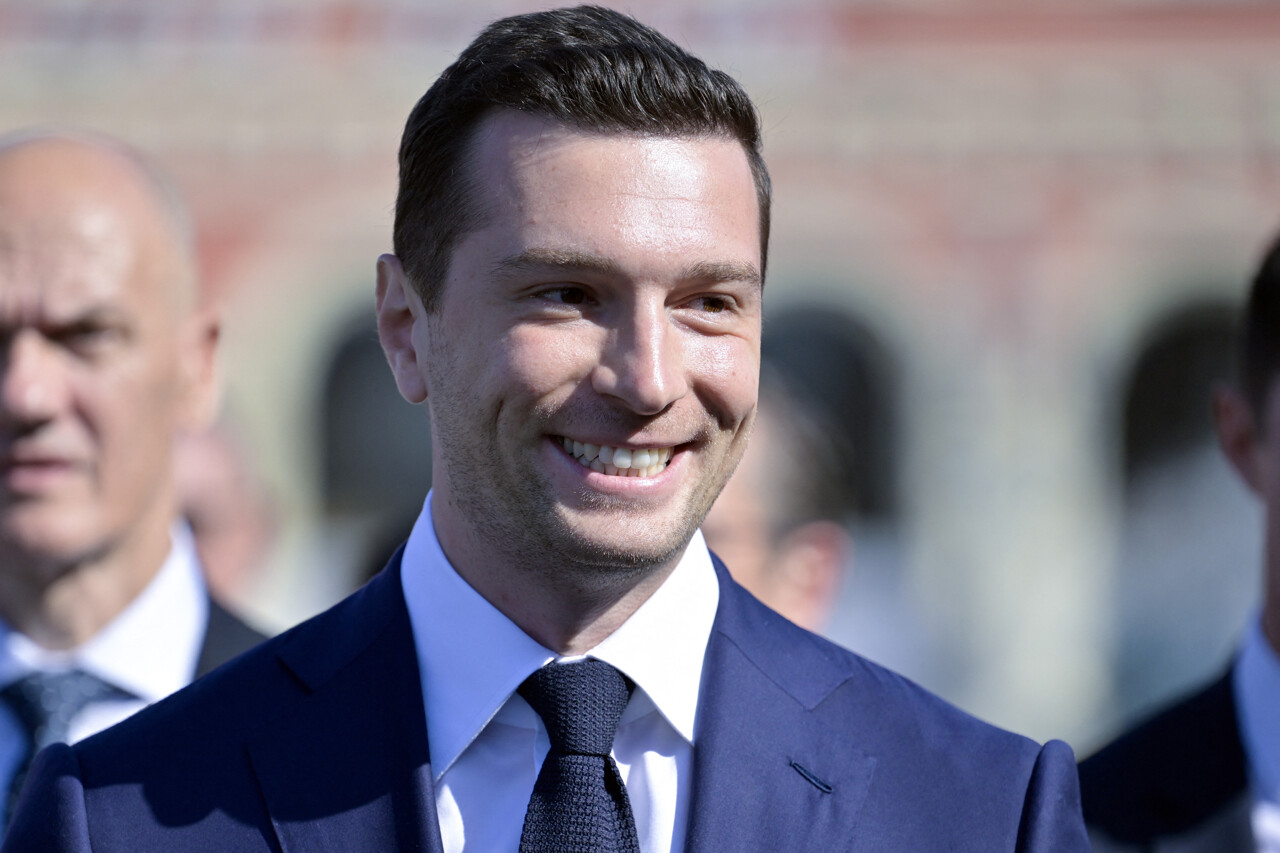 Jordan Bardella déclare plus d'un million d'euros en droits d'auteur en deux ans