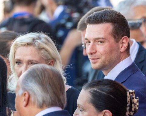 Jordan Bardella unique candidat à sa réélection à la présidence du Rassemblement national
