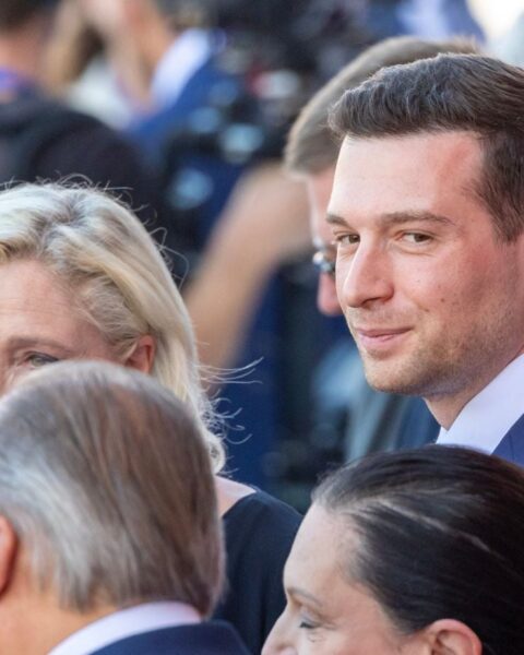 Jordan Bardella unique candidat à sa réélection à la présidence du Rassemblement national