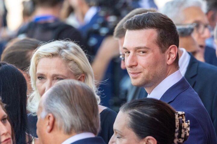 Jordan Bardella unique candidat à sa réélection à la présidence du Rassemblement national