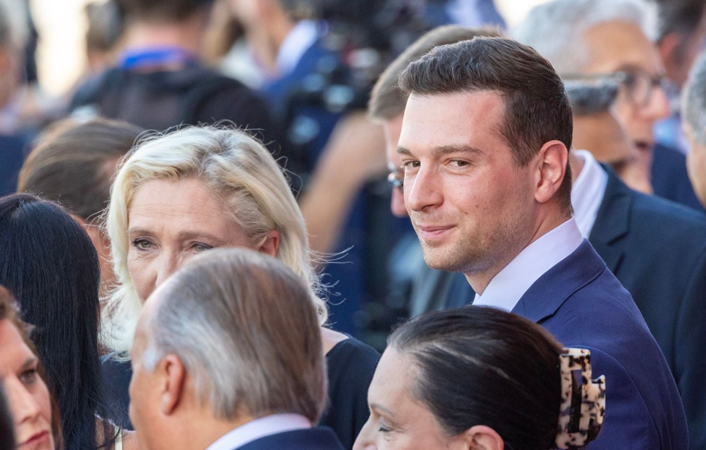 Jordan Bardella unique candidat à sa réélection à la présidence du Rassemblement national