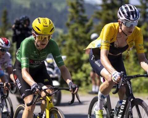 Kasia Niewiadoma accuse Célia Géry de l'avoir bloquée lors du Tour de France Femmes