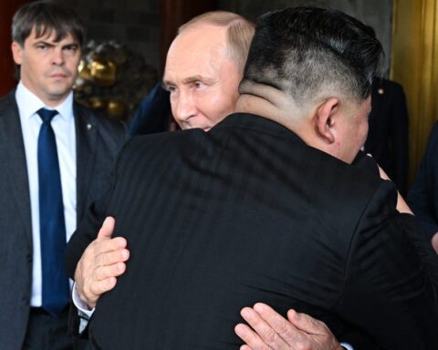 Kim Jong-un exprime son soutien à la Russie et à Vladimir Poutine dans un courrier