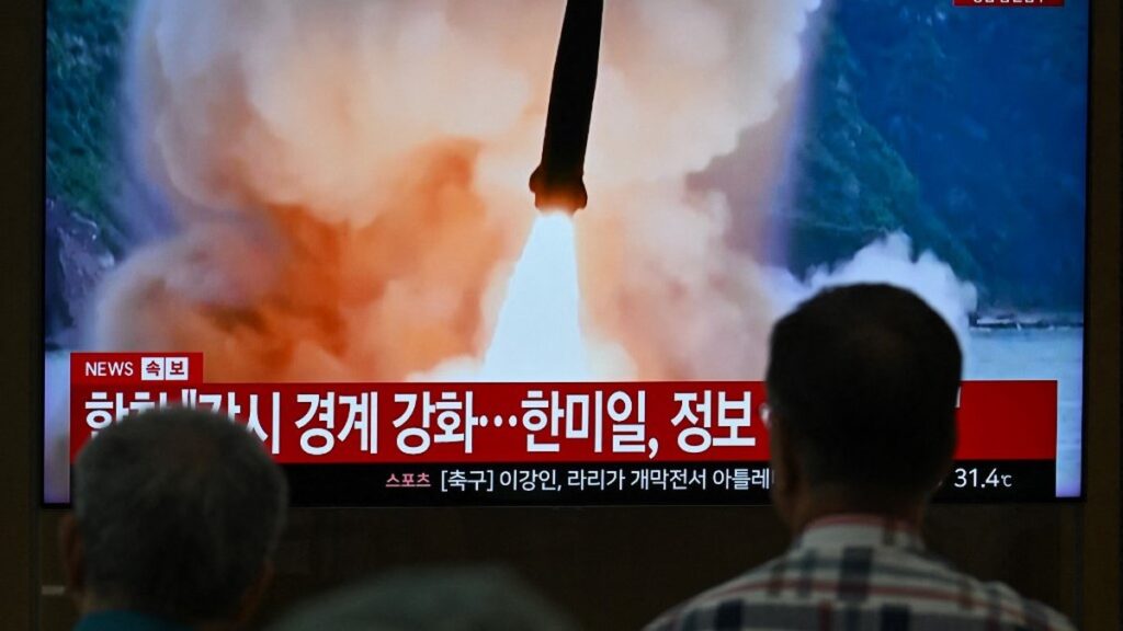 La Corée du Nord tire une dizaine de missiles balistiques, inquiétant le Japon et la Corée du Sud