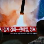 La Corée du Nord tire une dizaine de missiles balistiques, inquiétant le Japon et la Corée du Sud