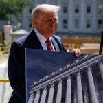 La cour d'appel bloque la construction de la salle de bal de Donald Trump à la Maison Blanche
