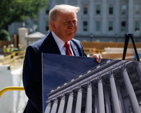 La cour d'appel bloque la construction de la salle de bal de Donald Trump à la Maison Blanche