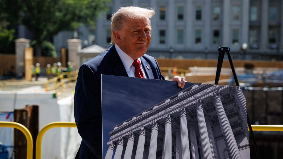 La cour d'appel bloque la construction de la salle de bal de Donald Trump à la Maison Blanche