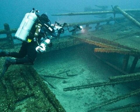 La découverte archéologique du Mary Rose révèle 19.000 objets, dont 8.300 armes, après quatre siècles sous l'eau