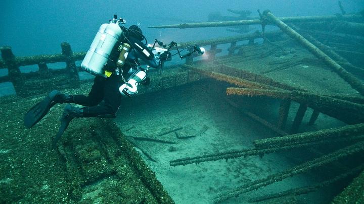 La découverte archéologique du Mary Rose révèle 19.000 objets, dont 8.300 armes, après quatre siècles sous l'eau