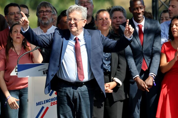 La dynamique de Jean-Luc Mélenchon se renforce en vue de la présidentielle de 2027