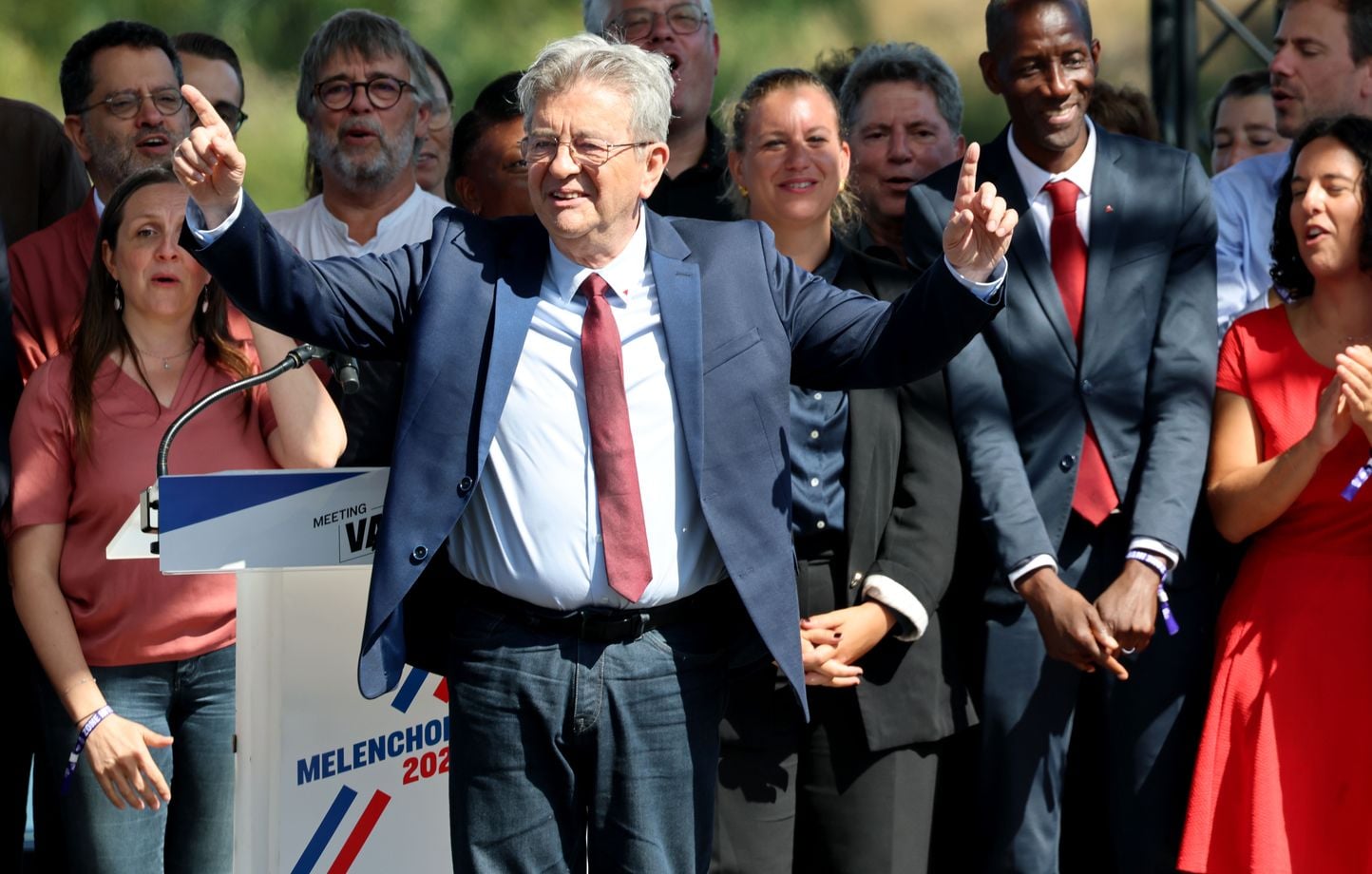 La dynamique de Jean-Luc Mélenchon se renforce en vue de la présidentielle de 2027