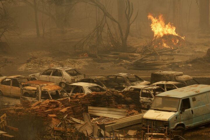 La France propose son aide à l'Algérie pour lutter contre les incendies meurtriers