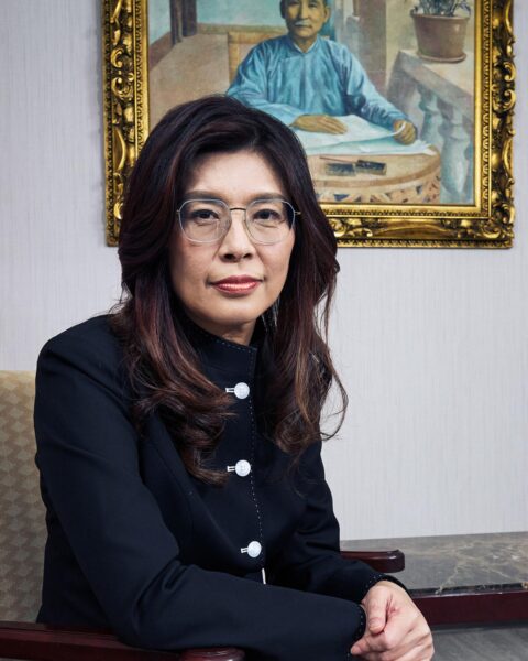 La leader de l'opposition taïwanaise affirme que dialoguer avec la Chine est la meilleure défense de l'île